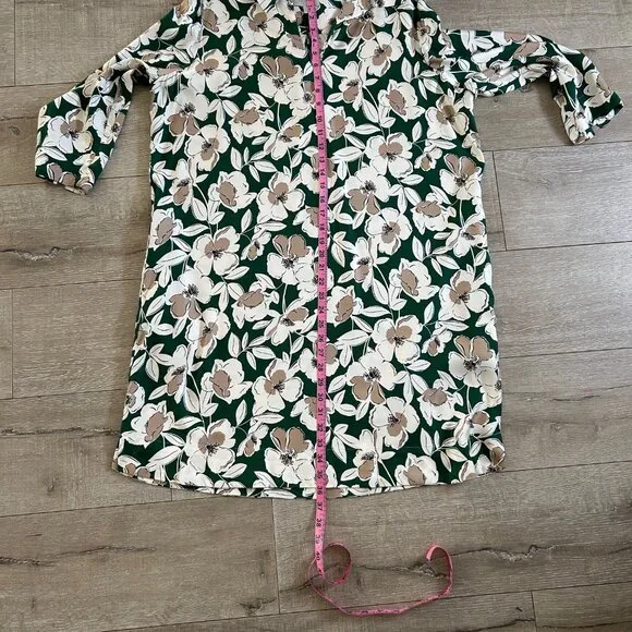 Hobbs London Marea Floral Tunic Dress, Size 12 - Picture 14 of 15